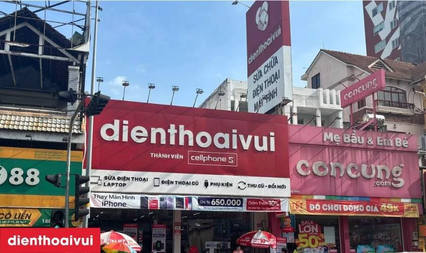 Đội ngũ kỹ thuật viên chuyên môn cao, tay nghề vững