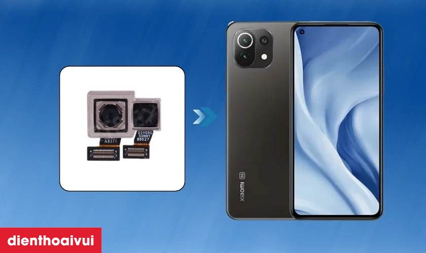 Ưu điểm khi thay camera sau Xiaomi
