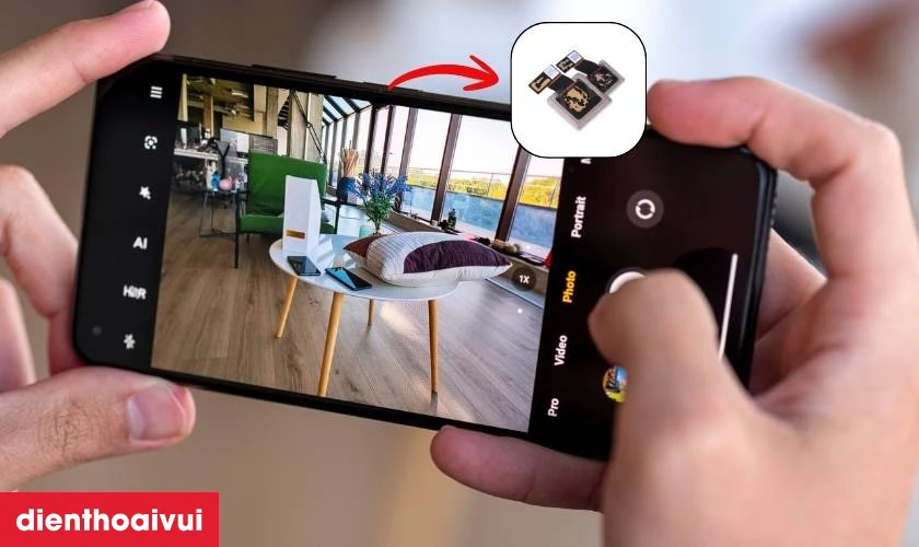 Thay camera sau GENA c&oacute; ảnh hưởng đến chất lượng chụp ảnh kh&ocirc;ng