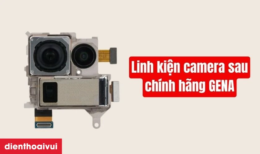 Thay camera sau Xiaomi 11 Ultra ch&iacute;nh h&atilde;ng GENA