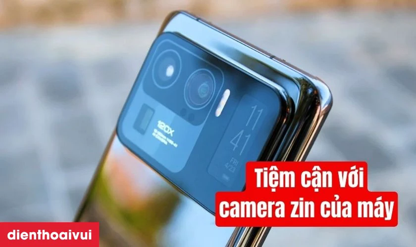 Thay camera sau Xiaomi 11 Ultra ch&iacute;nh h&atilde;ng GENA c&oacute; ảnh hưởng đến chất lượng
