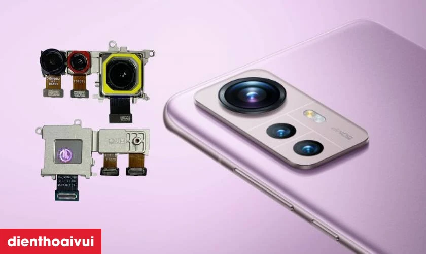 Cần lưu ý gì trước khi thay camera sau Xiaomi 12