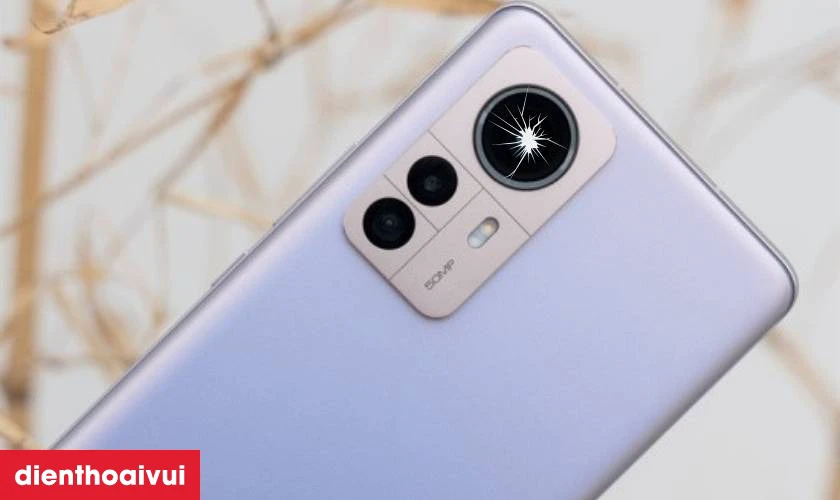 Nguyên nhân khiến camera Xiaomi 12 Pro bị hư