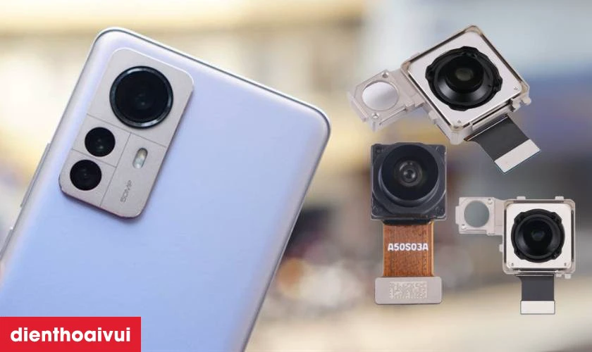 Cần lưu ý gì trước khi thay camera sau Xiaomi 12 Pro