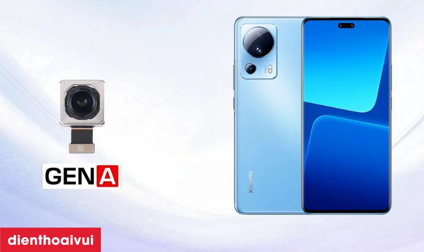 Thay camera sau Xiaomi 13 Lite ch&iacute;nh h&atilde;ng GENA l&agrave; g&igrave;?