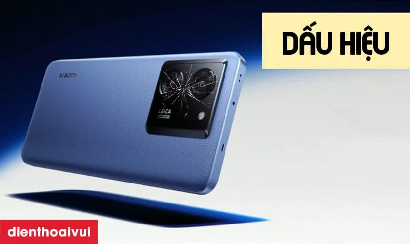 Các dấu hiệu nhận biết bạn cần thay camera sau Xiaomi 13T