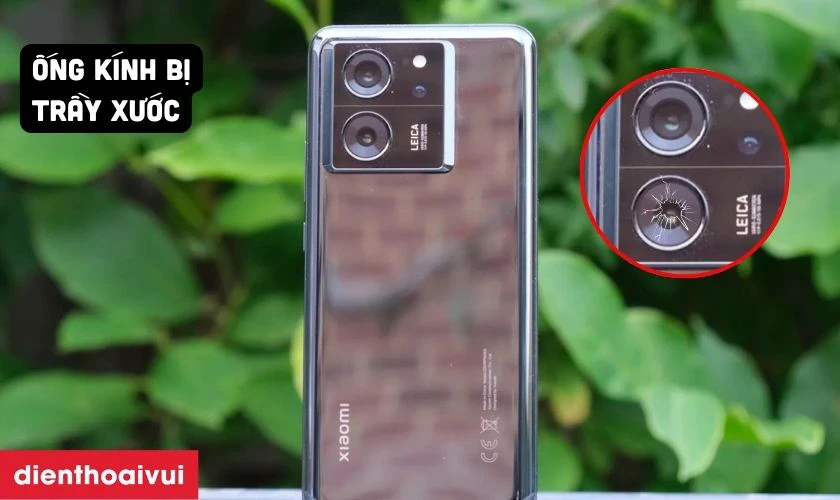 Camera sau Xiaomi 13T Pro bị mờ/đục do đ&acirc;u?