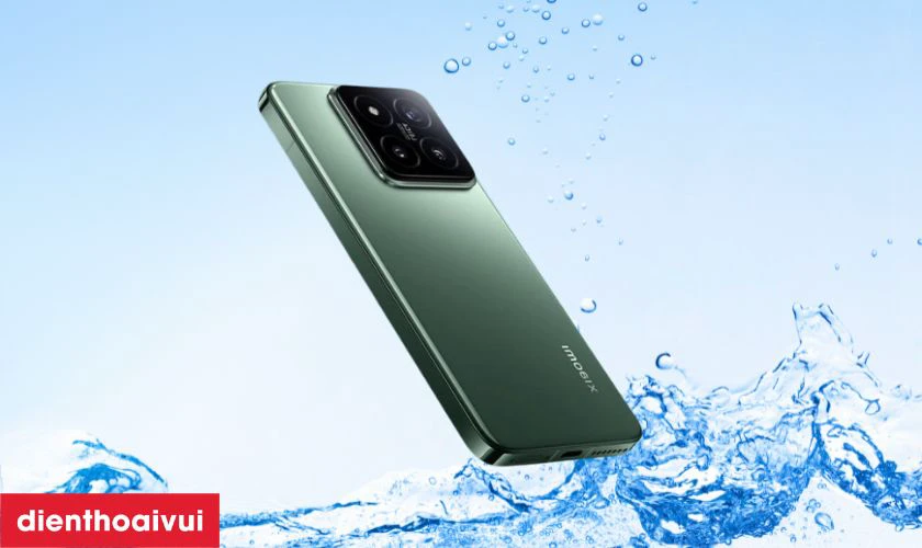 Nguyên nhân khiến camera sau Xiaomi 14 bị hư, lỗi