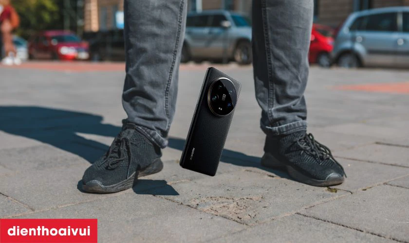 Nguyên nhân khiến camera sau Xiaomi 14 Ultra bị hư, lỗi