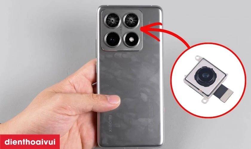 Thay camera sau Xiaomi 14T Pro khi n&agrave;o?