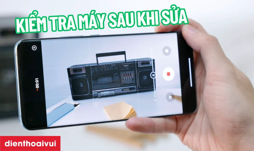 Cần lưu ý gì trước khi thay camera sau Xiaomi Mi 11?