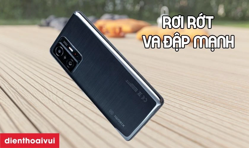 Nguyên nhân khiến camera sau Xiaomi Mi 11T bị hư, lỗi