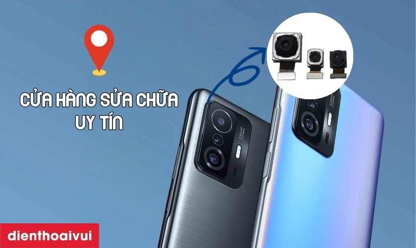 Cần lưu ý gì trước khi thay camera sau Xiaomi Mi 11T?