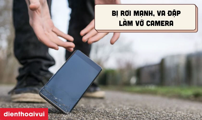 Nguyên nhân khiến camera Xiaomi Mi 11T Pro bị hư, lỗi