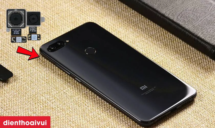 Khi nào cần thay camera sau Xiaomi Mi 8 Lite?