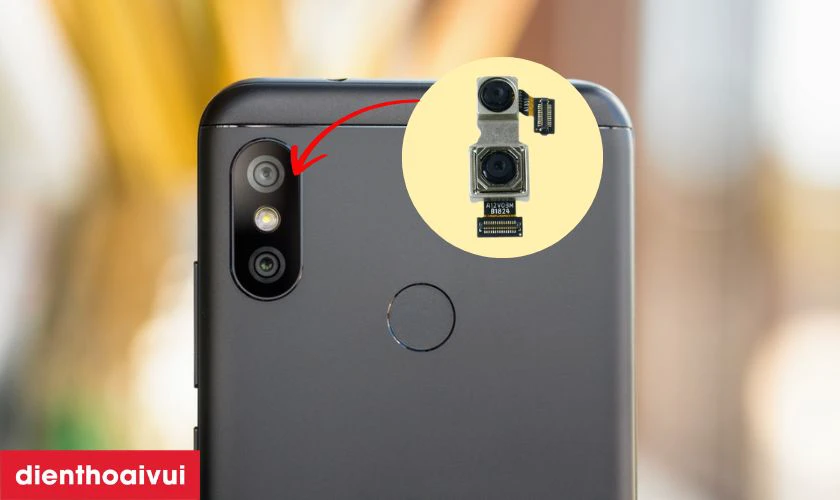 Nguyên nhân camera sau Xiaomi Mi A2 Lite bị lỗi do đâu?