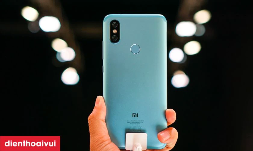 Các dấu hiệu nhận biết bạn cần thay camera sau Xiaomi Mi A2 Lite