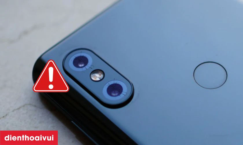 Nguyên nhân camera sau Xiaomi Mi MiX 3 bị lỗi do đâu?