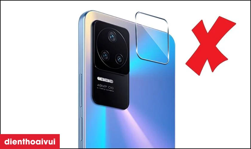 Nguyên nhân khiến camera Xiaomi Poco F4 bị hư