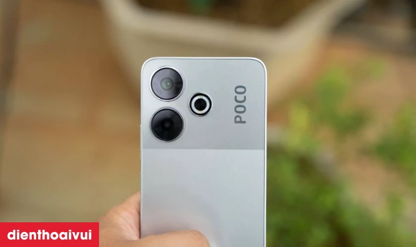 Thay camera sau Xiaomi Poco M6
