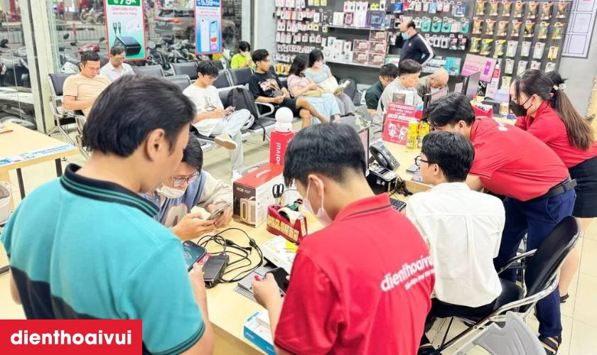 Địa chỉ thay camera sau Xiaomi Poco M6 Pro ở đâu uy tín