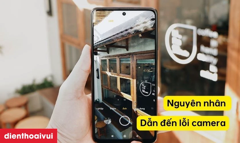 Thay camera sau Xiaomi Poco X3 NFC