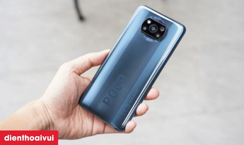 Khi nào cần thay camera sau Xiaomi Poco X3 NFC
