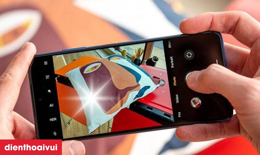 Các dấu hiệu nhận biết bạn cần thay camera sau Xiaomi Poco X3 Pro