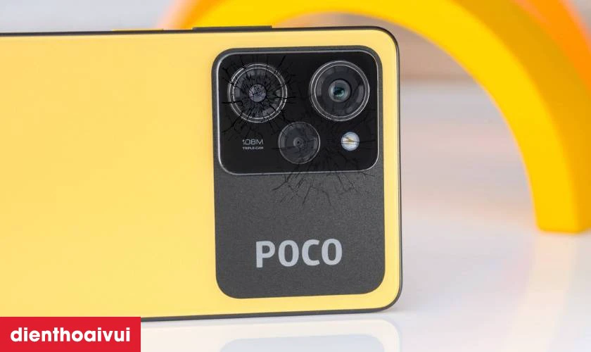 Nguyên nhân khiến Camera Xiaomi Poco X5 Pro bị hư