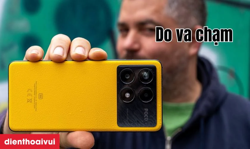 Thay camera sau Xiaomi Poco X6 Pro