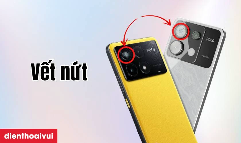 Các dấu hiệu nhận biết bạn cần thay camera sau Xiaomi Poco X6 Pro