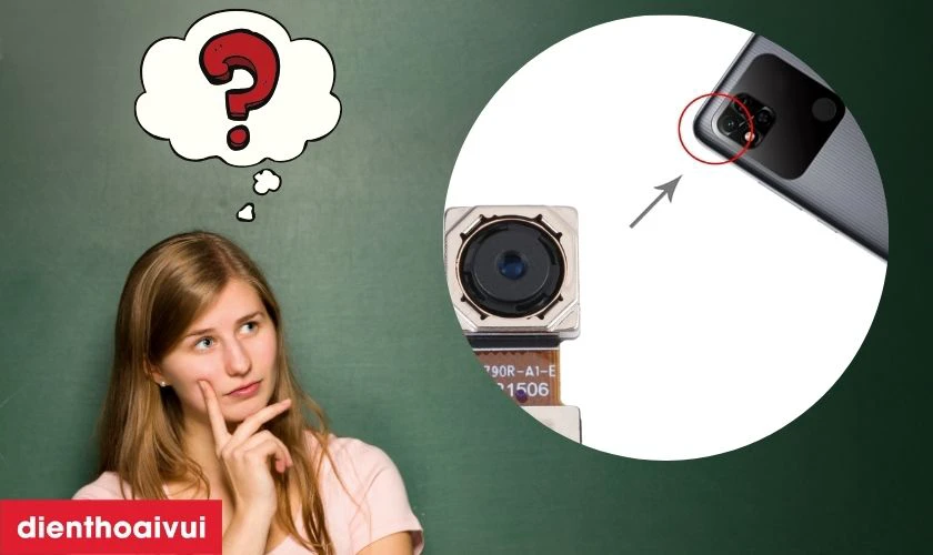Có nên thay camera sau cho Redmi 10A không?
