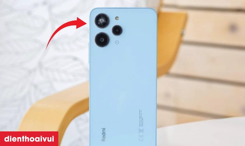 Thay camera sau Xiaomi Redmi 12