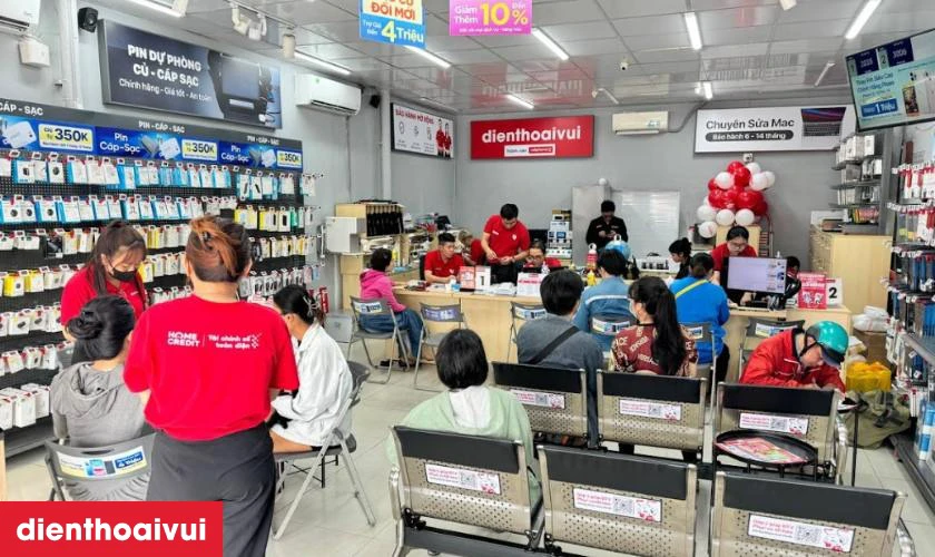 Quy trình thay camera sau Xiaomi Redmi 12 lấy liền tại Điện Thoại Vui