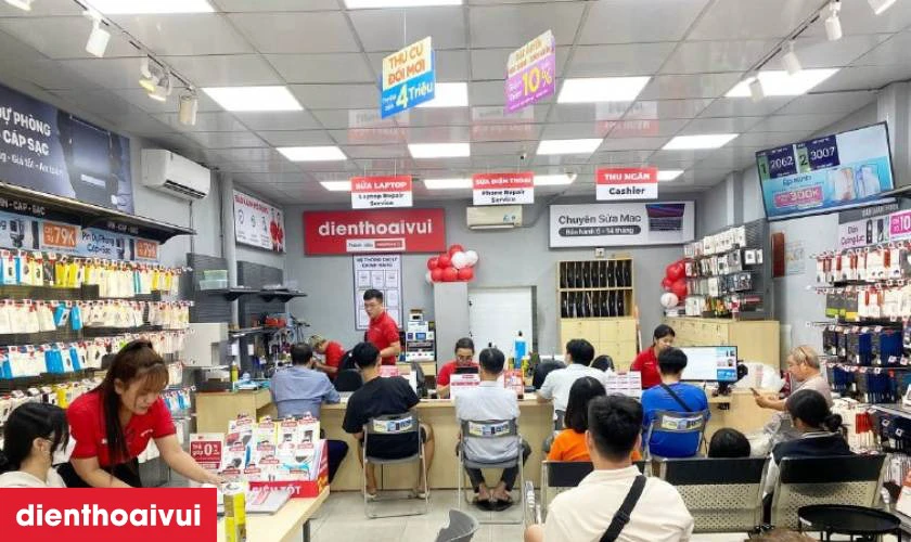 Cửa hàng thay camera sau Xiaomi Redmi 14C ở đâu uy tín chất lượng tại TPHCM và Hà Nội