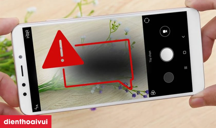 Thay camera sau Xiaomi Redmi 5