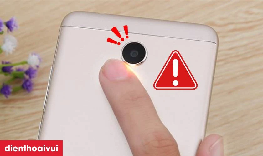 Nguyên nhân camera sau Xiaomi Redmi 5 bị lỗi
