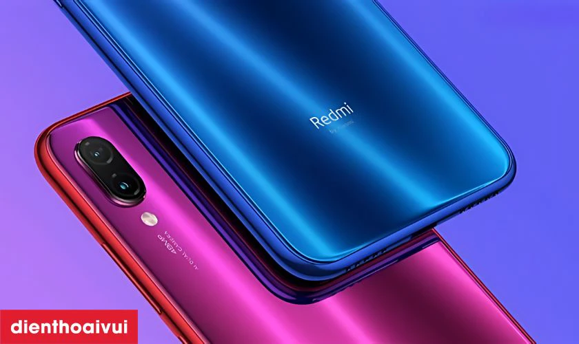 Tổng quan về camera sau điện thoại Xiaomi Redmi 7