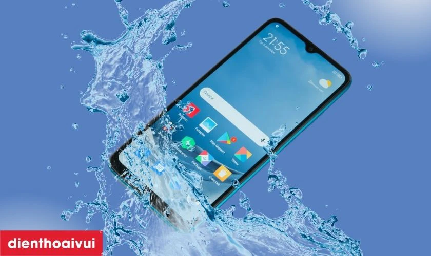 Nguyên nhân khiến camera sau Xiaomi Redmi 9C bị hư, lỗi