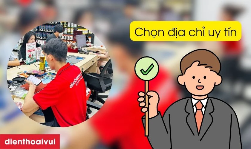 Cần lưu ý gì trước khi thay camera sau Xiaomi Redmi 9C?
