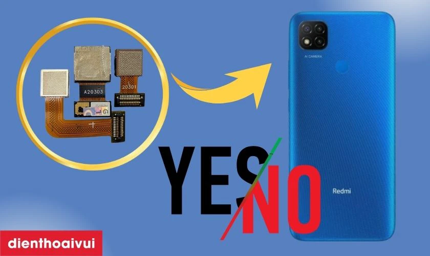 Có nên thay camera sau cho Redmi 9C không?
