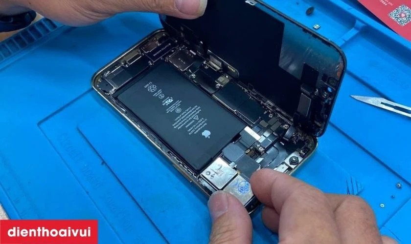 Quy trình thay camera sau Redmi 9C tại Điện Thoại Vui
