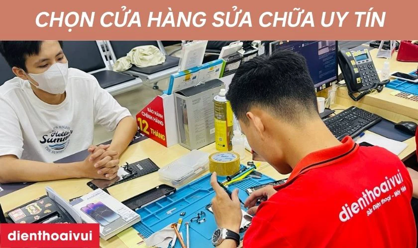 Cần lưu ý gì trước khi thay camera sau Xiaomi Redmi A2?