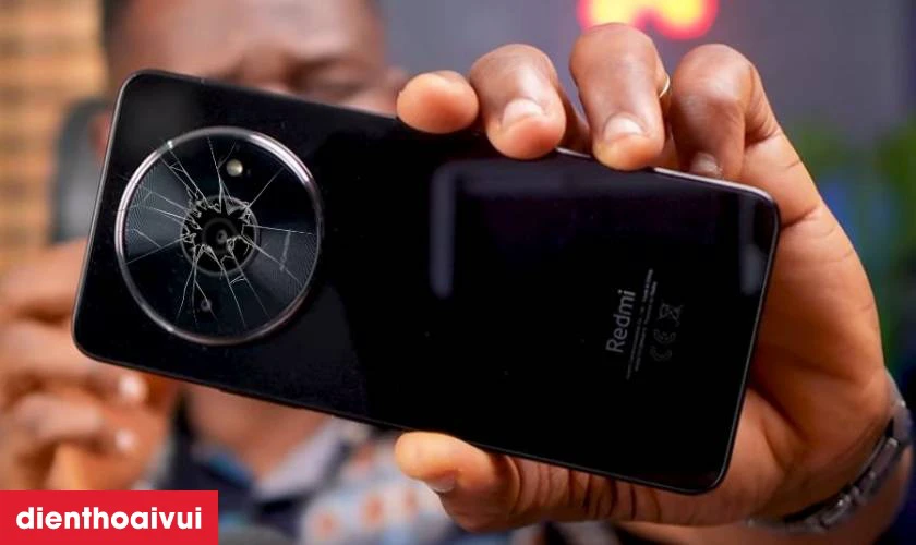 Nguyên nhân khiến Camera Xiaomi Redmi A3 bị hư