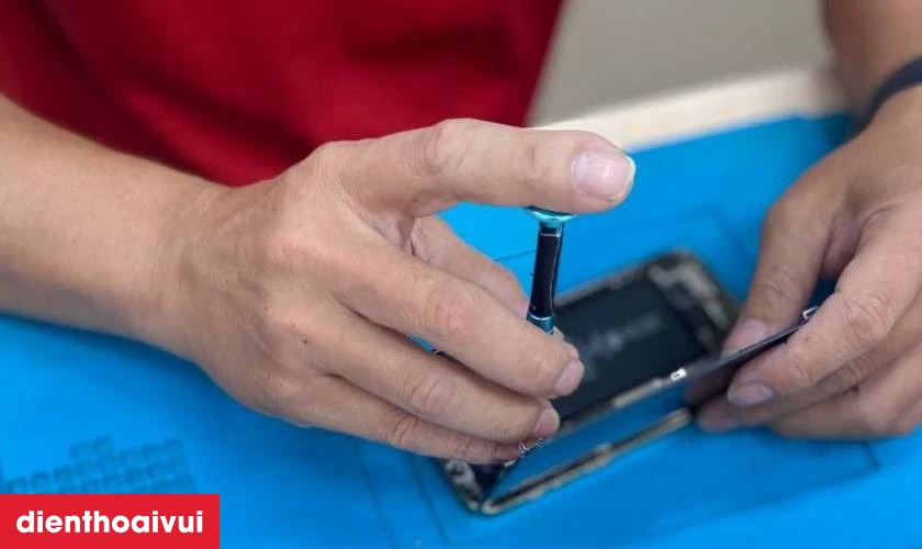 Quy trình thay camera sau Xiaomi Redmi A3 minh bạch