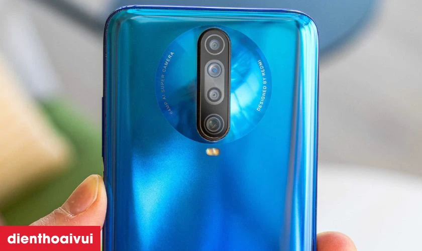 Thay camera sau Xiaomi Redmi K30