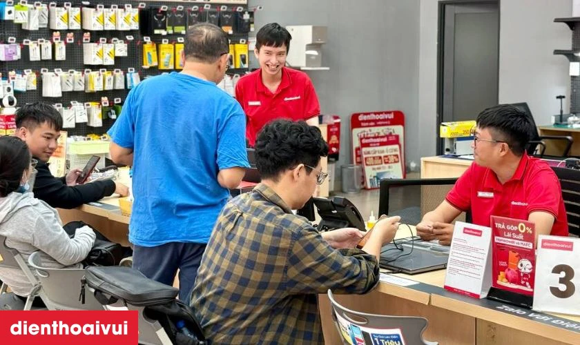 Địa chỉ thay camera sau Xiaomi Redmi K30