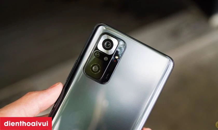 Thay camera sau Xiaomi Redmi Note 10 có bị ảnh hưởng gì điện thoại không?