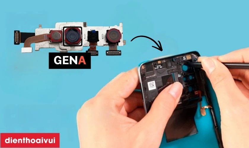 Camera GENA c&oacute; chất lượng tốt