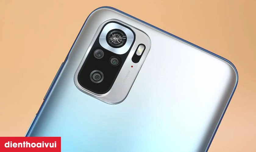 Nguyên nhân khiến camera Xiaomi Redmi Note 10S bị hư